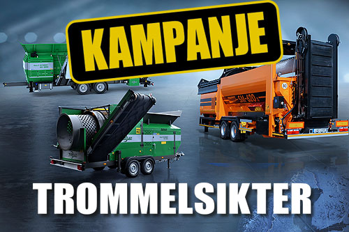 Kampanje – Trommelsikter