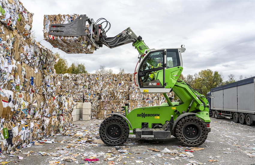 340G Telehandler