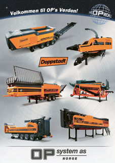 Produktsortiment OPSystem