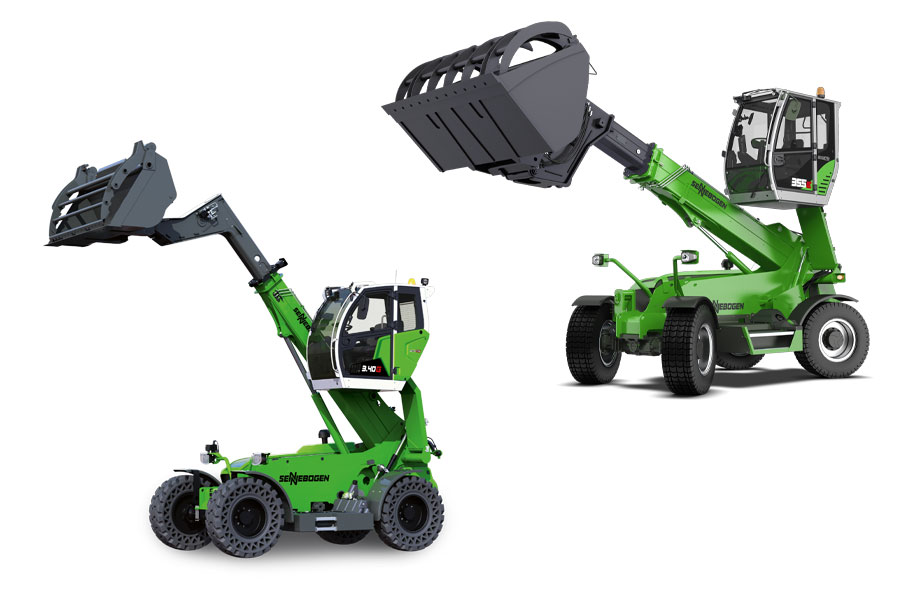 Produktomraden Telehandlers NO bilder