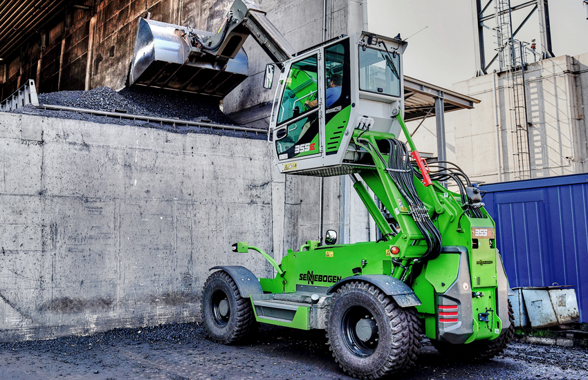 355 Telehandler