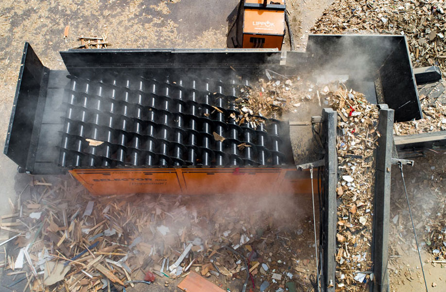 Bygge- og rivningsavfall