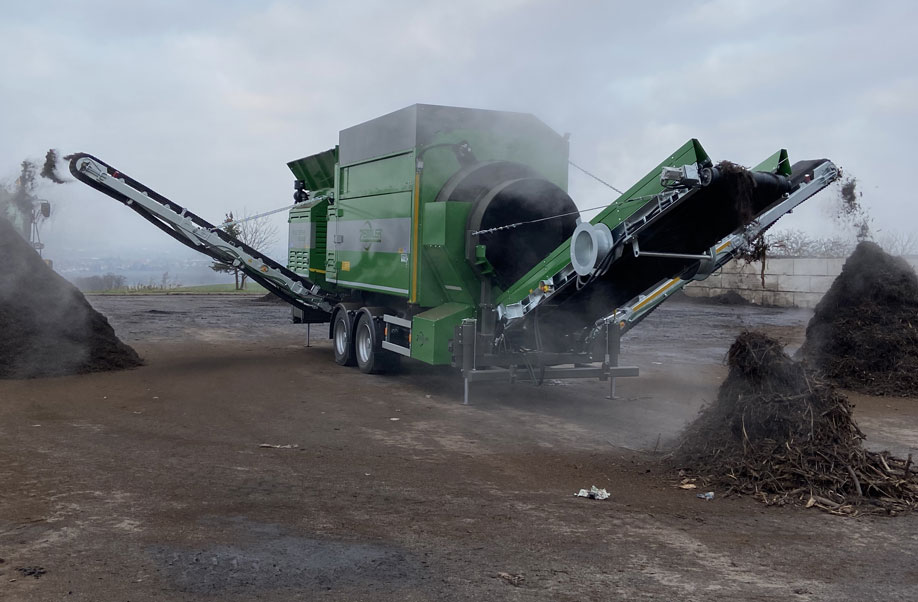 Multi-fraksjon sikting